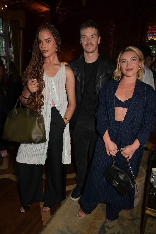 Florence Pugh at Coach Creative Award, June 2025 2