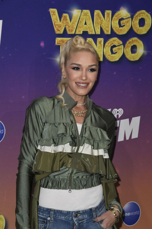 Gwen Stefani at KIIS FM Wango Tango Huntington, May 2025