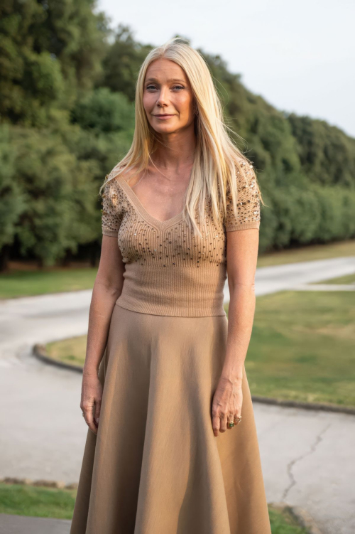 Gwyneth Paltrow at Max Mara Cruise Show, June 2025 1