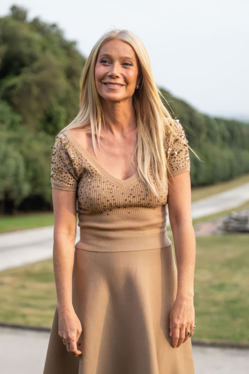 Gwyneth Paltrow at Max Mara Cruise Show, June 2025 2