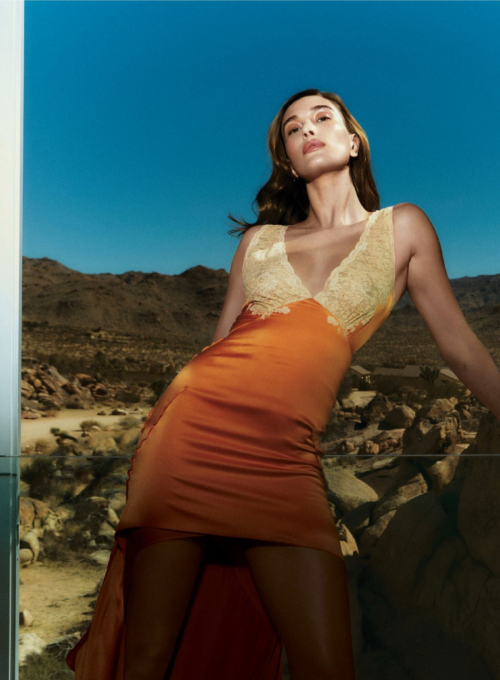 Hailey Bieber in Vogue summer edition, 2025 15