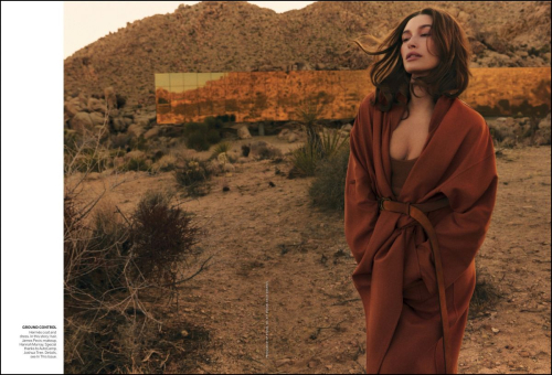 Hailey Bieber in Vogue summer edition, 2025 1