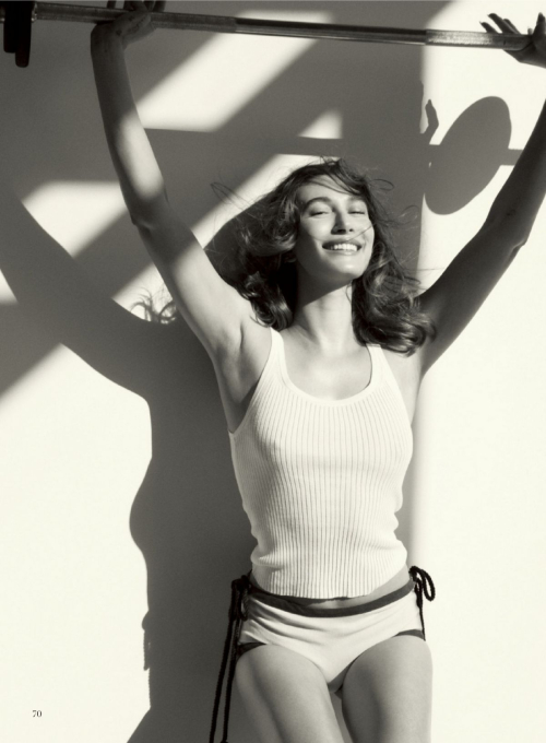 Hailey Bieber in Vogue summer edition, 2025 21