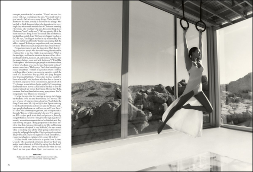 Hailey Bieber in Vogue summer edition, 2025 2