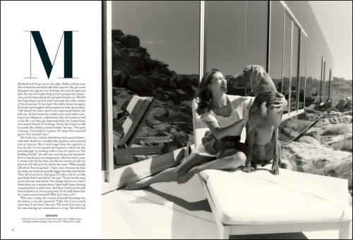 Hailey Bieber in Vogue summer edition, 2025 4