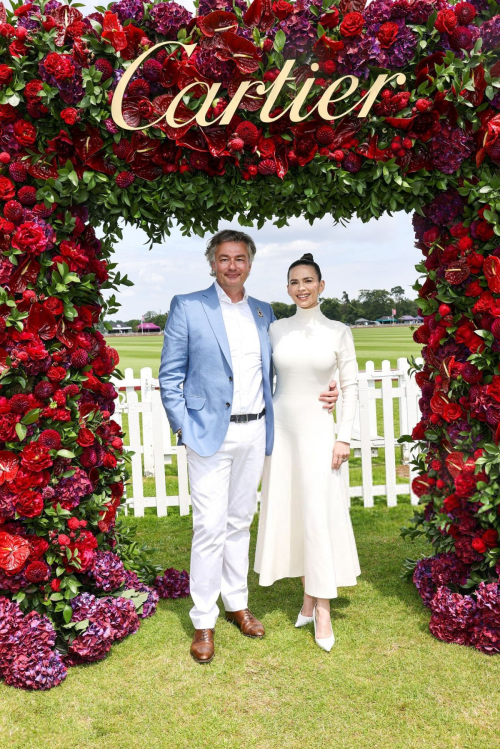 Hayley Atwell at Cartier Queen’s Cup Polo Egham, June 2025 2