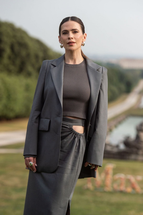 Hayley Atwell at Max Mara Cruise Show, June 2025 2
