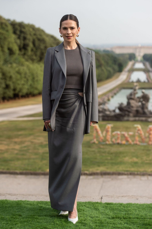 Hayley Atwell at Max Mara Cruise Show, June 2025 3