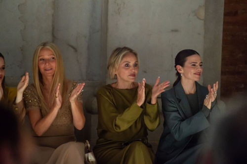 Hayley Atwell at Max Mara Cruise Show, June 2025 4