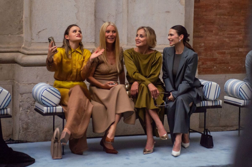 Hayley Atwell at Max Mara Cruise Show, June 2025 5