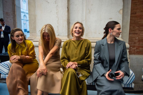 Hayley Atwell at Max Mara Cruise Show, June 2025 6
