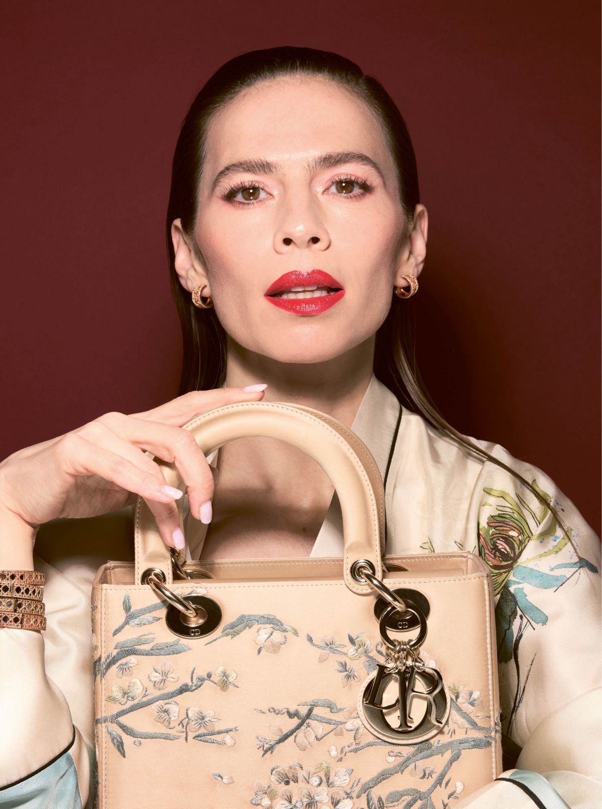 Hayley Atwell for Hunger Magazine, June 2025