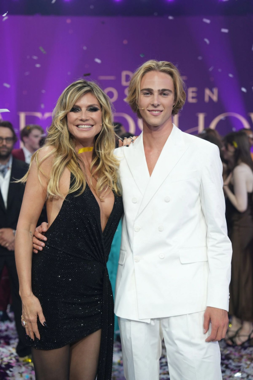 Heidi Klum at GNTM Season 20 Final, June 2025