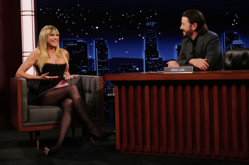 Heidi Klum at Jimmy Kimmel Live, June 2025 4