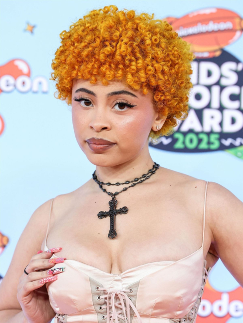 Ice Spice at Kids’ Choice Awards, Santa Monica June 2025