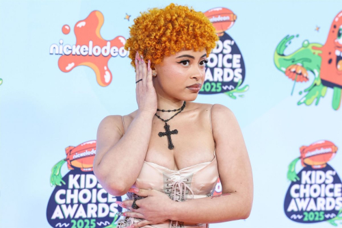 Ice Spice at Kids’ Choice Awards, Santa Monica June 2025 1