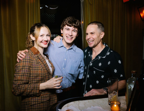 Iris Apatow at Cultured Magazine Cocktail Party, June 2025 2