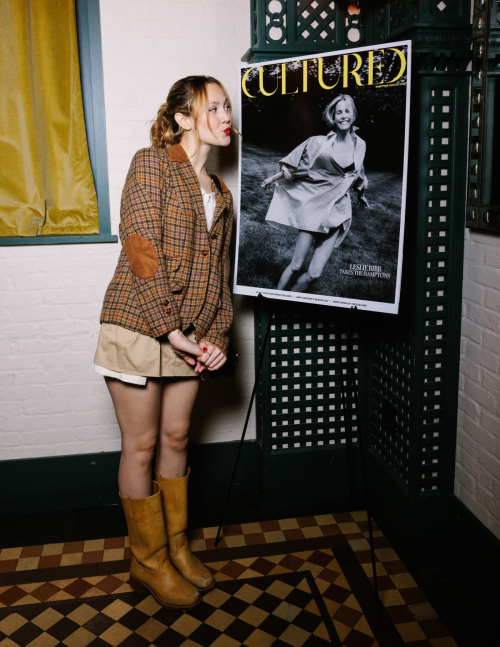 Iris Apatow at Cultured Magazine Cocktail Party, June 2025 3