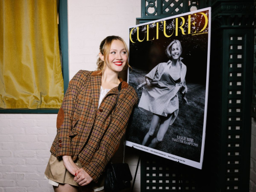 Iris Apatow at Cultured Magazine Cocktail Party, June 2025 4