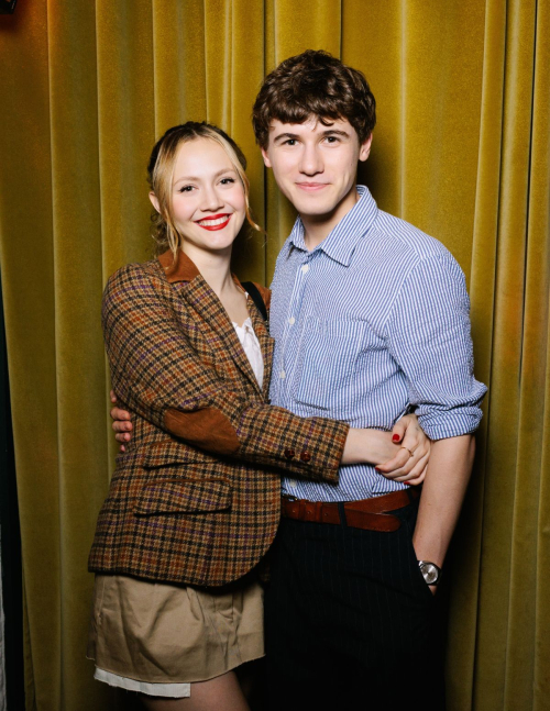 Iris Apatow at Cultured Magazine Cocktail Party, June 2025 5