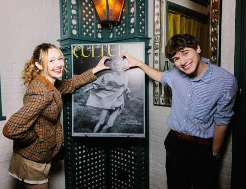 Iris Apatow at Cultured Magazine Cocktail Party, June 2025 6