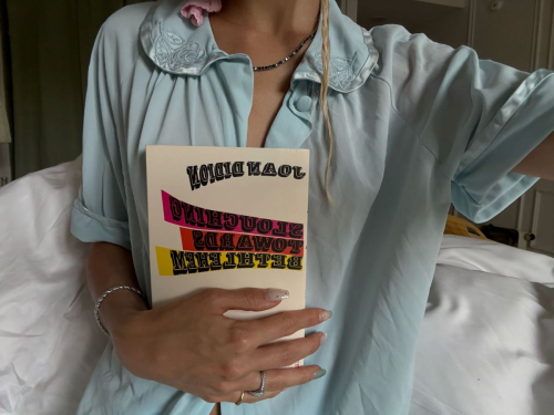 Iris Law for British Vogue Miu Miu Diary, May 2025 6