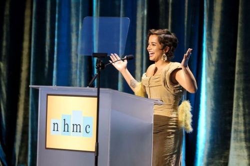 Isabela Merced at NHMC Impact Awards, June 2025 1