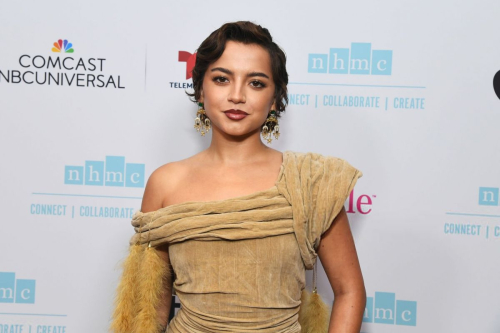 Isabela Merced at NHMC Impact Awards, June 2025 4