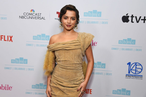 Isabela Merced at NHMC Impact Awards, June 2025 5