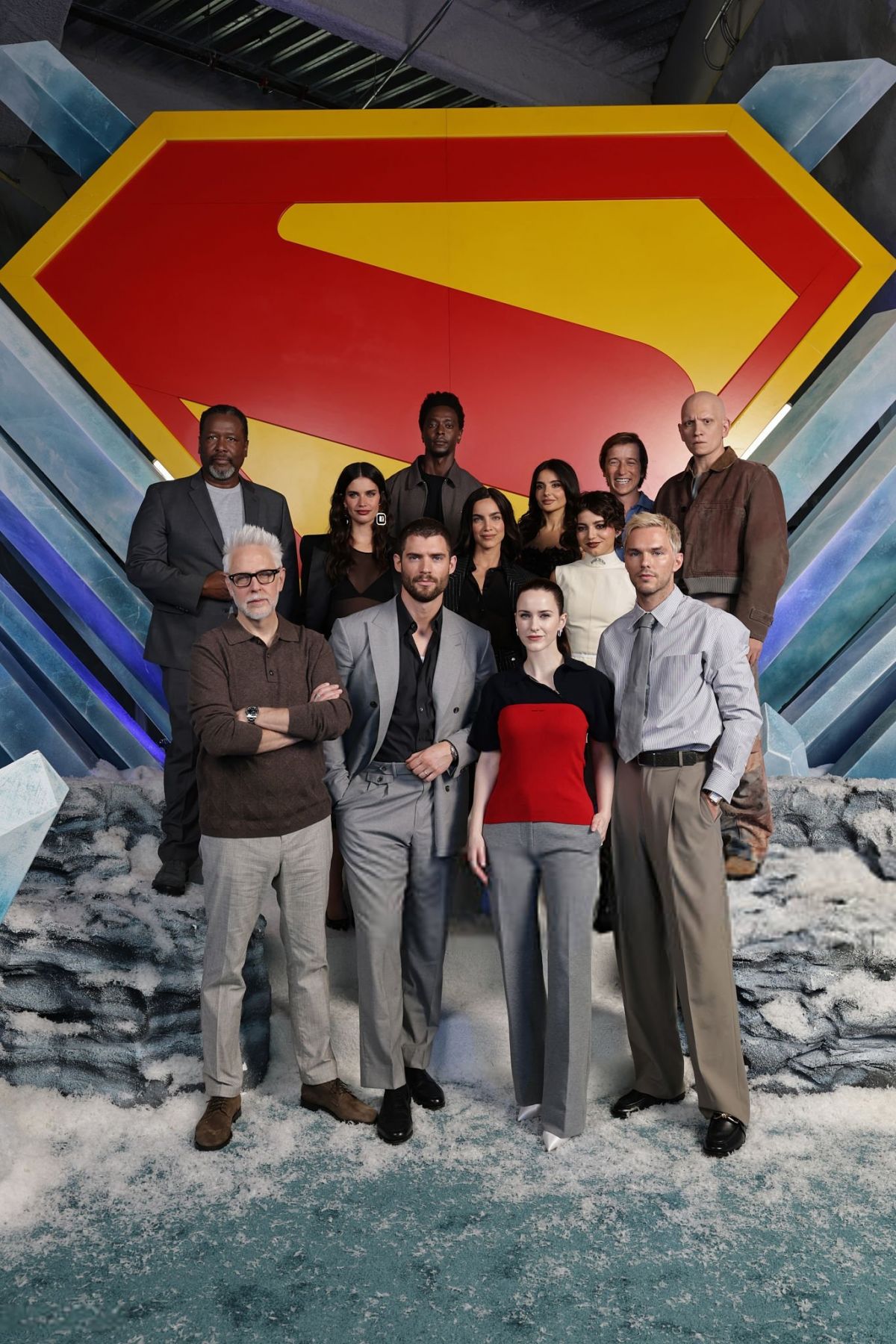 Isabela Merced at Superman Press Junket in LA, June 2025