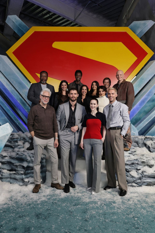 Isabela Merced at Superman Press Junket in LA, June 2025 2