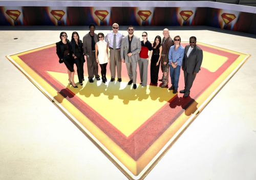 Isabela Merced at Superman Press Junket in LA, June 2025 6