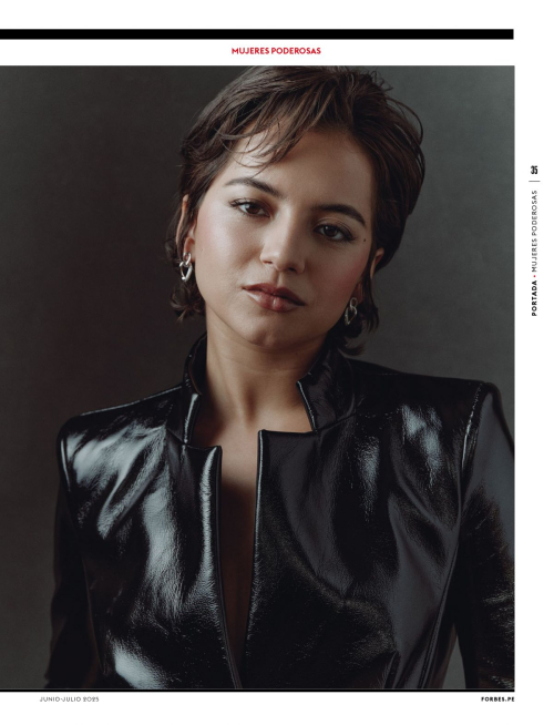 Isabela Merced in Forbes Peru, June 2025 3