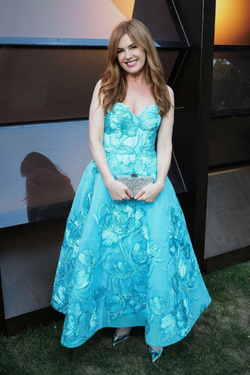 Isla Fisher at Serpentine Party London, June 2025