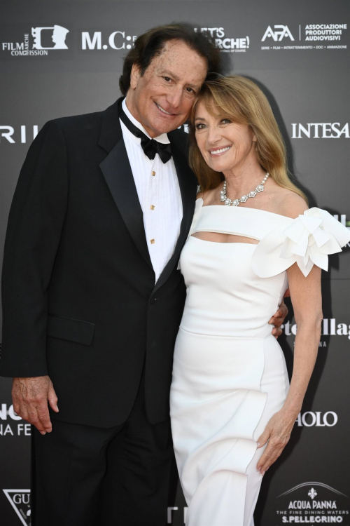 Jane Seymour at Filming Italy Red Carpet, June 2025 1