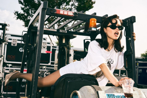 Jenna Ortega at Creative Photoshoot, May 2025 2