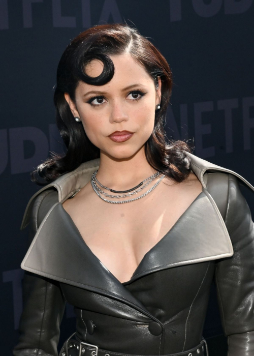 Jenna Ortega at Netflix Tudum live event LA, May 2025