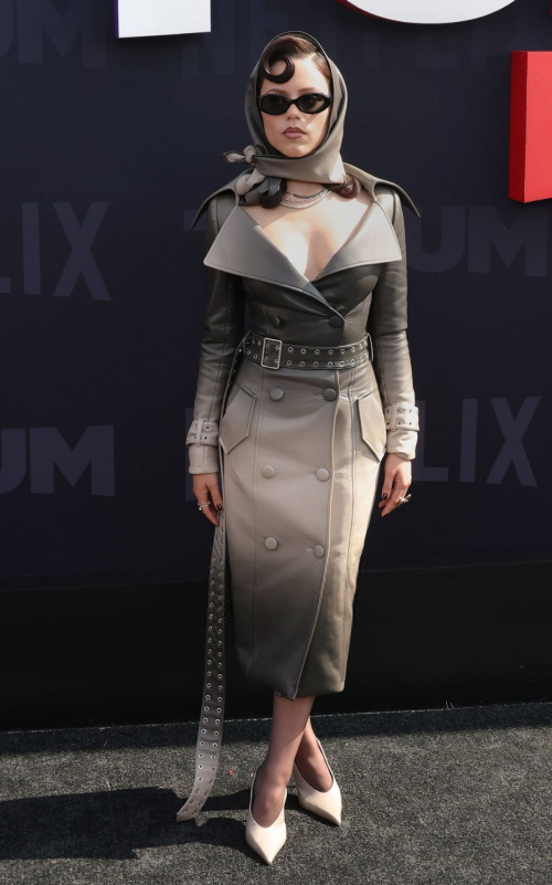 Jenna Ortega at Netflix Tudum live event LA, May 2025 6