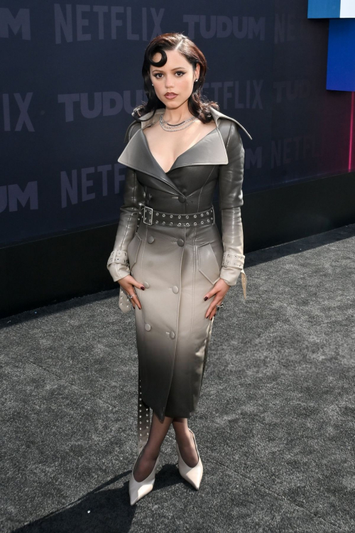 Jenna Ortega at Netflix Tudum live event LA, May 2025 7