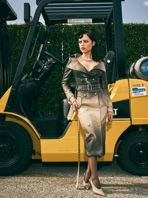 Jenna Ortega for Netflix Tudum Photoshoot, May 2025