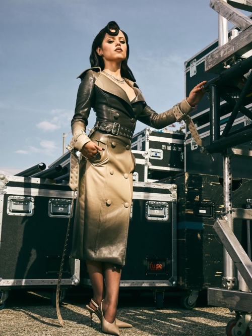Jenna Ortega for Netflix Tudum Photoshoot, May 2025 1