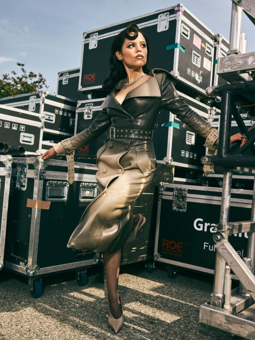 Jenna Ortega for Netflix Tudum Photoshoot, May 2025 2