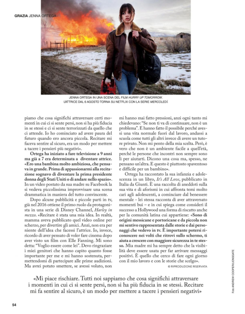 Jenna Ortega in Grazia Italy, June 2025 1