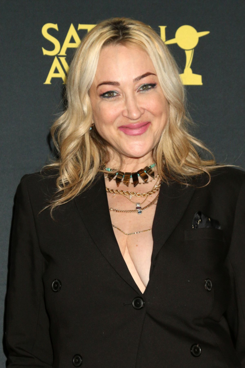 Jennifer Blanc-Biehn at Saturn Awards in Burbank, Feb 2024 4