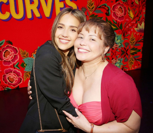 Jessica Alba Backstage at Real Women Have Curves, June 2025 1