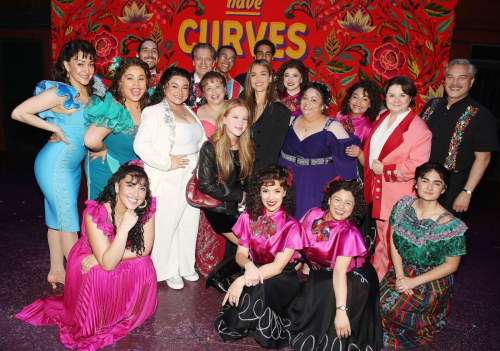 Jessica Alba Backstage at Real Women Have Curves, June 2025 3