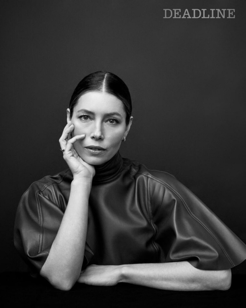 Jessica Biel and Elizabeth Banks for Deadline Magazine, 2025 9
