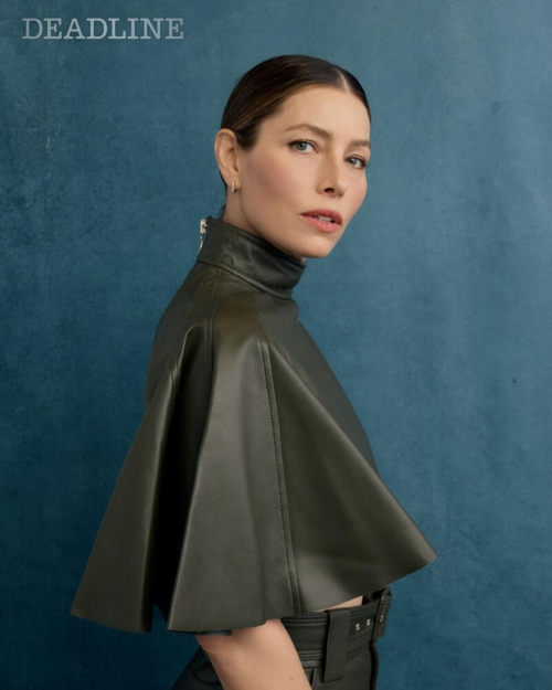 Jessica Biel and Elizabeth Banks for Deadline Magazine, 2025 11