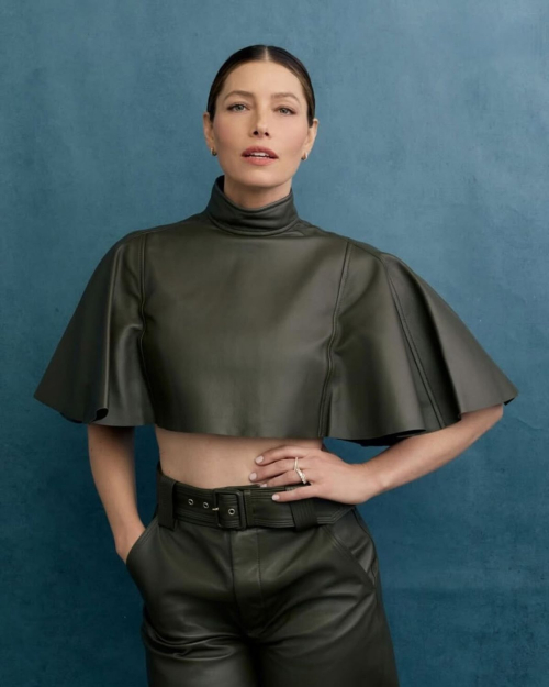 Jessica Biel and Elizabeth Banks for Deadline Magazine, 2025 13
