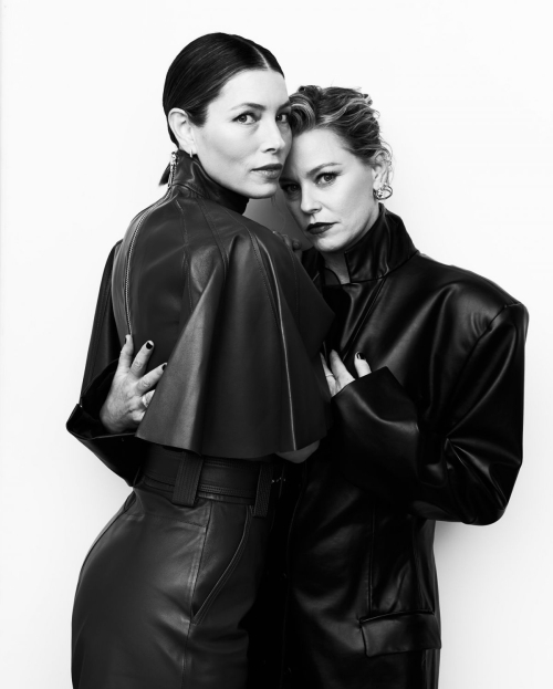 Jessica Biel and Elizabeth Banks for Deadline Magazine, 2025 1